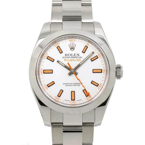 Rolex Uhren - Milgauss - Gr. unisize - in Weiß - für Damen