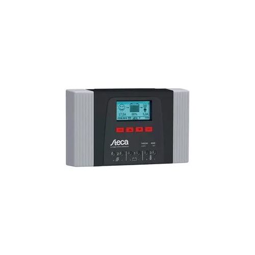 Solarladeregler STECA "Steca Tarom 4545-12/24", grau (schwarz, grau), B:21,8cm H:13,4cm T:6,5cm, Spannungsregler