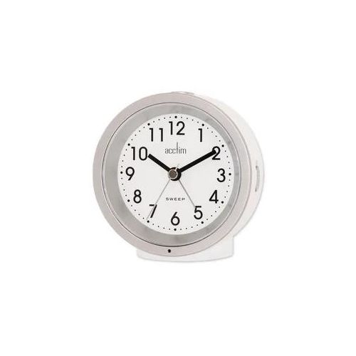 Wecker ACCTIM "Quarzwecker Acctim", weiß, Wecker, Wecker