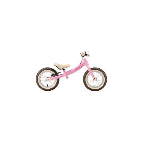 Laufrad BIKESTAR "BIKESTAR Kinderlaufrad Sport ab 3 Jahre mit Bremse", pink, Laufräder, KinderL:93cm, L:93cm
