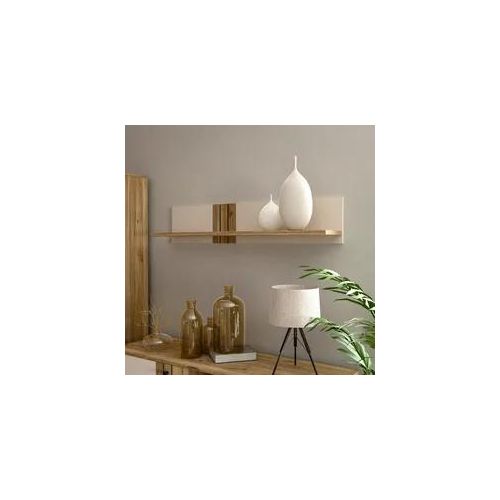 Wandboard FORTE "Killarney", beige (mavuelle eiche, sand), B:120cm H:24cm T:21,5cm, Holzwerkstoff, Regale, Wandboard, Wandboard, farbliche Absetzung, vielseitig einsetzbar