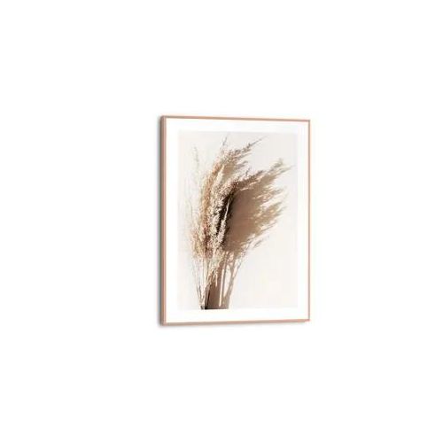 Poster REINDERS "Sonniges Gras", beige (farbe bild(er): beige), B:30cm H:40cm T:1,6cm, MDF, Bilder, Poster