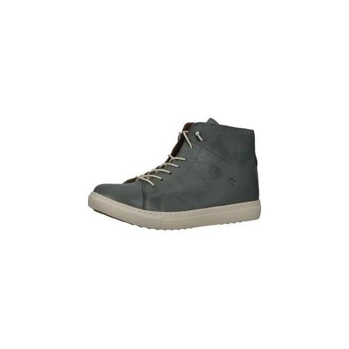 Sneaker HUSH PUPPIES "Hush Puppies Sneaker Leder", Damen, Gr. 37, blau, Leder, Schuhe Sneaker