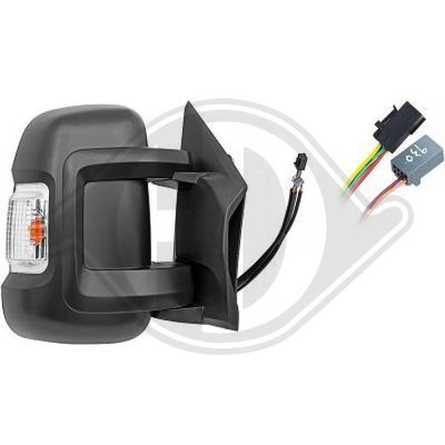 DIEDERICHS Außenspiegel rechts 10-polig für PEUGEOT FIAT CITROËN 0000735620712 0000735773356 0000735424400 3484724