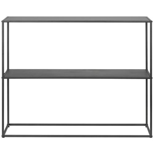 PBJ Konsolentisch, Grau, Metall, rechteckig, eckig, 100x79x29 cm, Wohnzimmer, Wohnzimmertische, Konsolentische