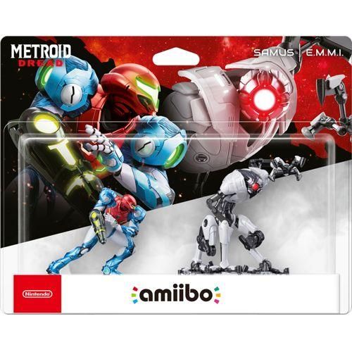 Nintendo amiibo Doppelpack Samus und E.M.M.I.-Metroid Dread