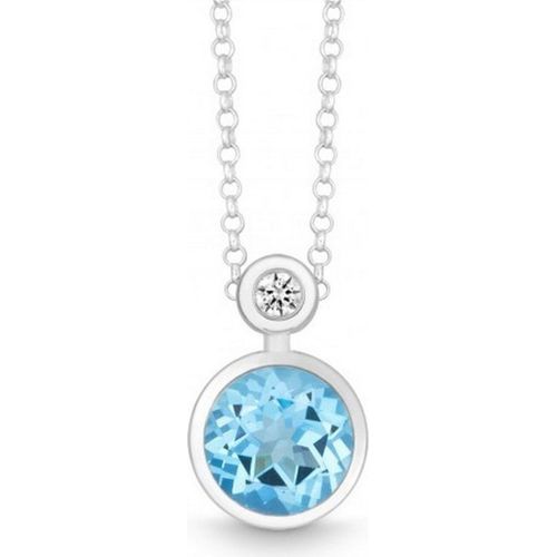 QUINN - Halskette - Damen - Silber 925 - Wess. (H) / piqué - 027393958