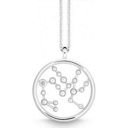 QUINN - Halskette - Damen - Silber 925 - Wess. (H) / piqué - 0274289