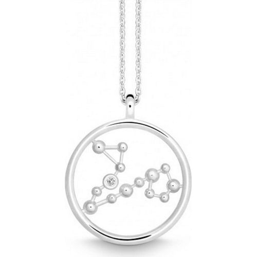 QUINN - Halskette - Damen - Silber 925 - Wess. (H) / piqué - 0274319