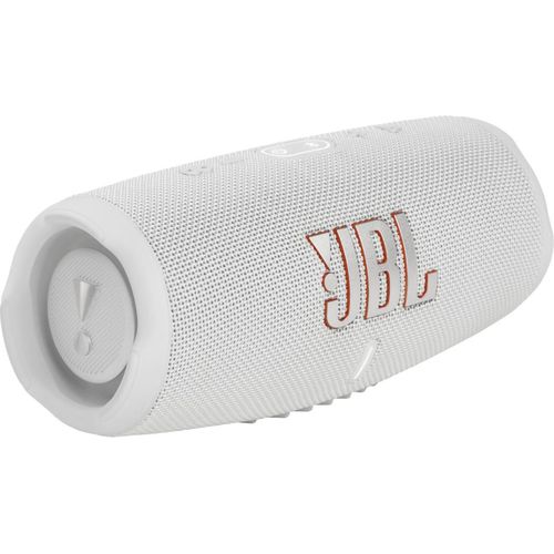 JBL Charge 5 Lautsprecher portable Bluetooth Speaker 40 Watt Powerbank weiß