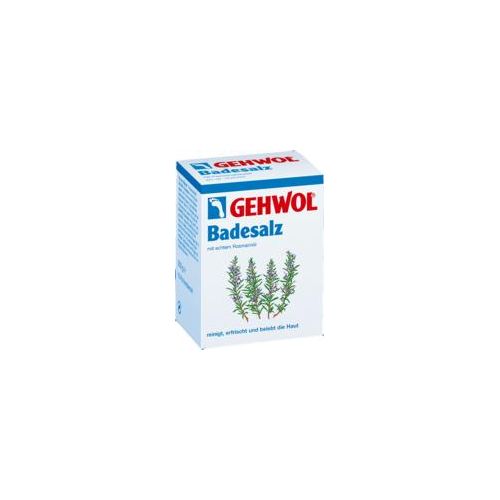 GEHWOL Rosmarin Badesalz Portionsbeutel 10X25 g