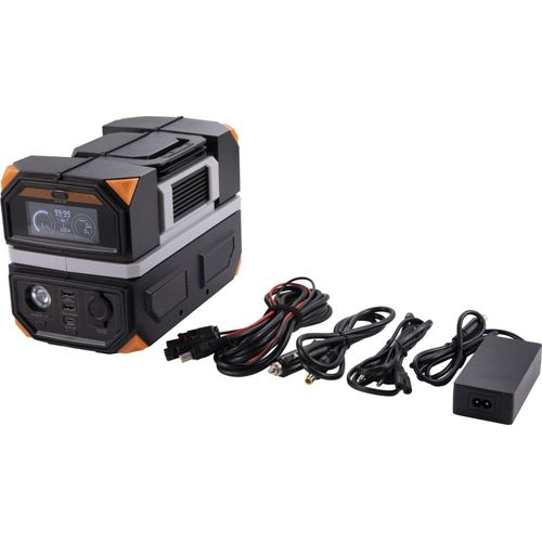 Technaxx 600W Powerstation, Farbe: