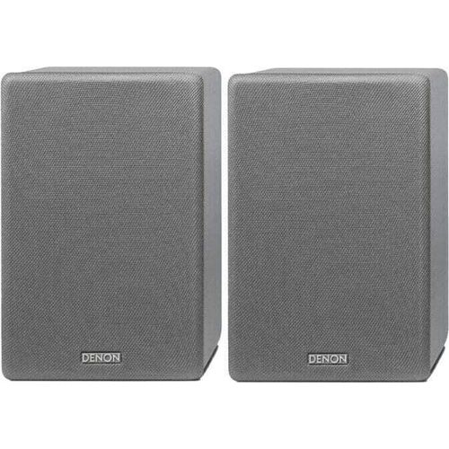 Denon SC-N10 HiFi-Regallautsprecher Grey 2 Stck