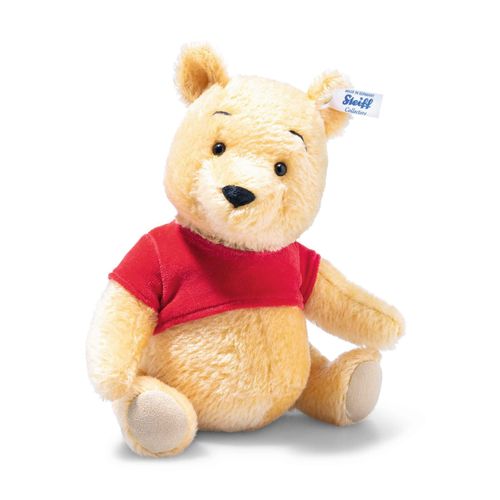 Steiff Plüsch Disney Winnie the Pooh Kuscheltier - 26 cm gelb