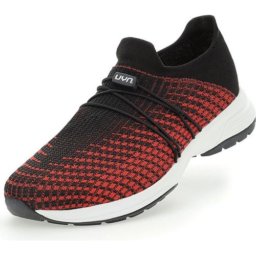 UYN Zephyr Slip-on Sneaker aus Natex Herren red/black 43