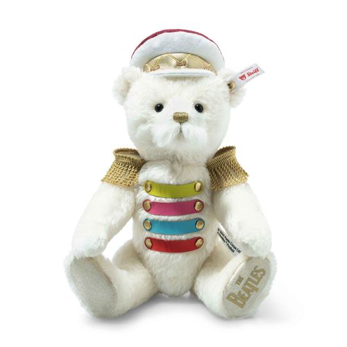 Steiff Plüsch The Beatles Sgt. Pepper weiß 30 cm - Steiff Rocks Kuscheltier