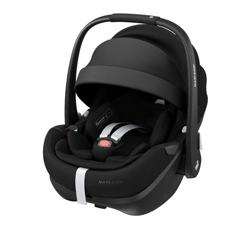 Maxi-Cosi Kinderautositz Pebble 360 Pro² , Schwarz , Kunststoff , 44x58x66 cm , ECE R 129 i-Size, AGR-geprüft , abnehmbarer und waschbarer Bezug,