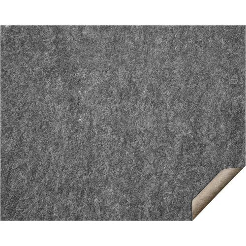 Teppich 244x306 cm - Hochwertiger Teppichboden - Teppichbelag für Wohnzimmer und Büro - 0,6 cm Dicke - Strapazierfähig und Pflegeleicht