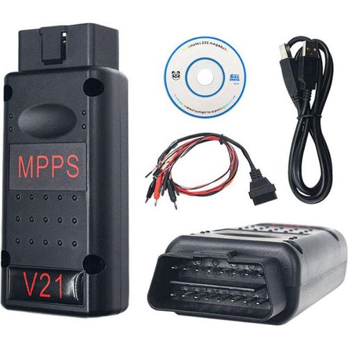 Auto Fehlerdiagnose Instrument V21 Entsperren Version Mpps Schwarz