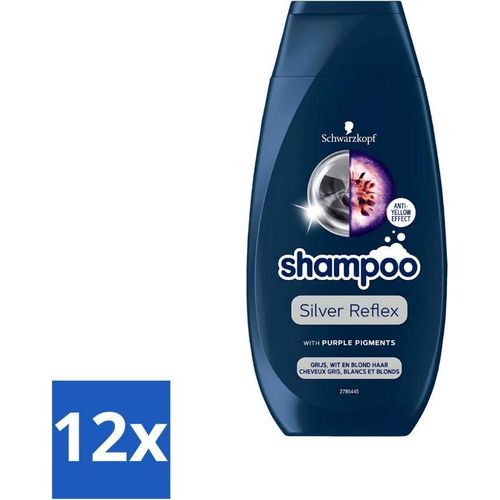 Schwarzkopf Silver Reflex Shampoo 250 ml - Vorteilspack - 12 Stücke