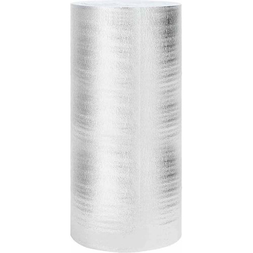 Heizkörper-Reflektorfolie Silber 1 x 50 m Aluminium