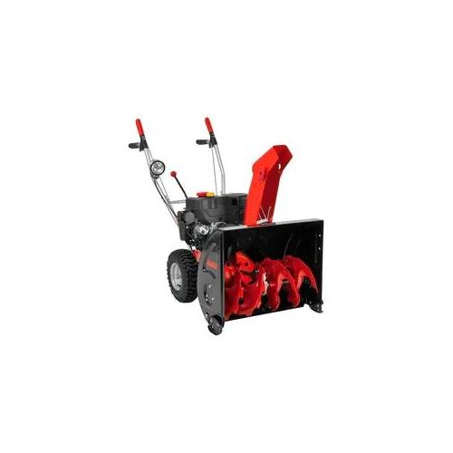Benzin-Schneefräse AL-KO "SnowLine 620E II", rot, B:62cm, Schneefräsen