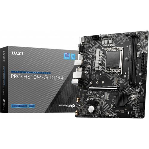MSI Mainboard PRO H610M-G DDR4