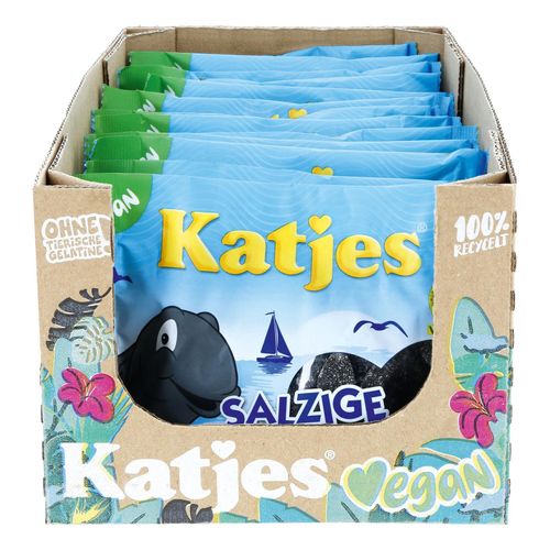 Katjes Salzige Heringe 175 g, 20er Pack
