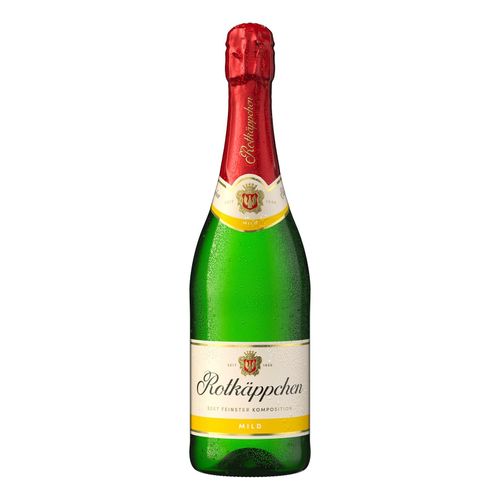 Rotkäppchen Sekt mild 11,0 % vol 0,75 Liter - Inhalt: 6 Flaschen