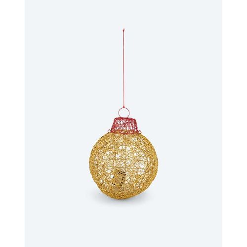 Outdoor-LED-Kugel mit Folie