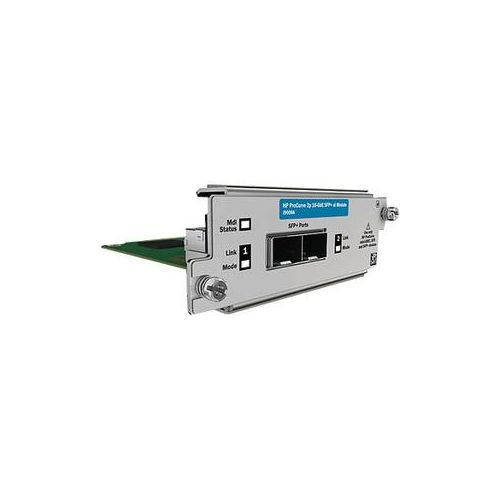 HPE 5800 2-port 10GbE SFP+ Module, 10 Gigabit Ethernet, Schnelles Ethernet, Gigabit Ethernet, 10,100,1000,10000 Mbit/s, HP 5800