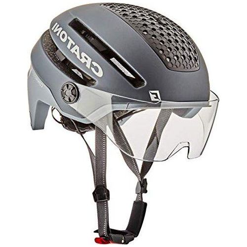 Cratoni Commuter Helm grey matt S/M (54-58 cm)