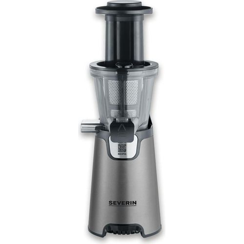 Severin Slow Juicer ES 3571 grausilber Entsafter Entsafter Obst Und Gemüse Entsafter Slow Juicer Entsafter Elektrisch