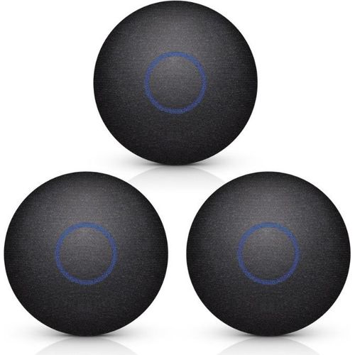 NHD-COVER-FABRIC-3 - Upgrade-Gehäuse für nanoHD im Textildesign, 3er-Pack