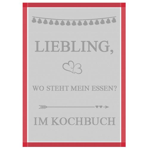 Geschirrtuch KOCHBUCH