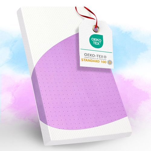 WENTA Matratzentopper 180x200cm, H2 weich Topper Gel Memory Schaum, 7.5 cm hoch, Rutschfest, Ergonomisch für Boxspringbett, Schlafsofa, Wohnwage