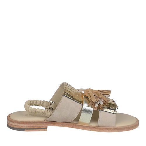 Crickit Sandaletten mit Absatz - Sandale ROJA - Gr. 41 (EU) - in Beige - für Damen Image