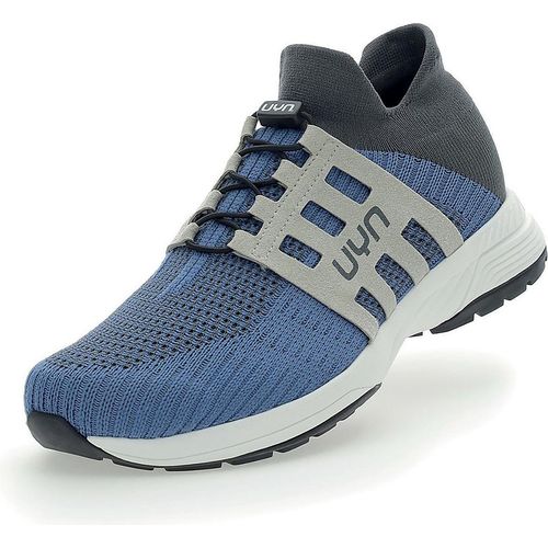 UYN Nature Tune Slip-on Sneaker aus Wolle Damen blue/grey 35