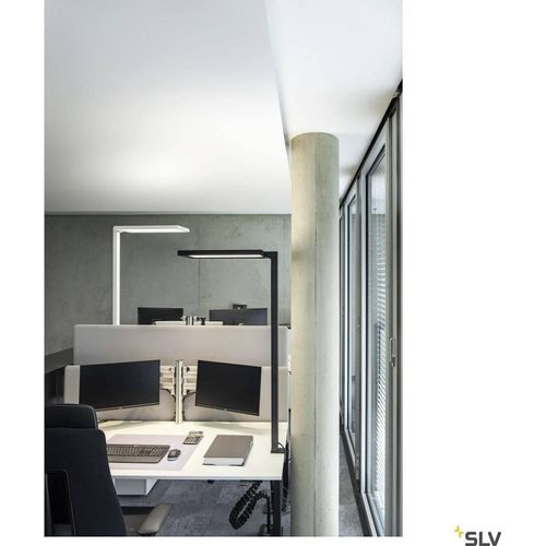 Slv Worklight Led Klemmleuchte Schreibtischlampe Tischleuchte Lampe Schwarz