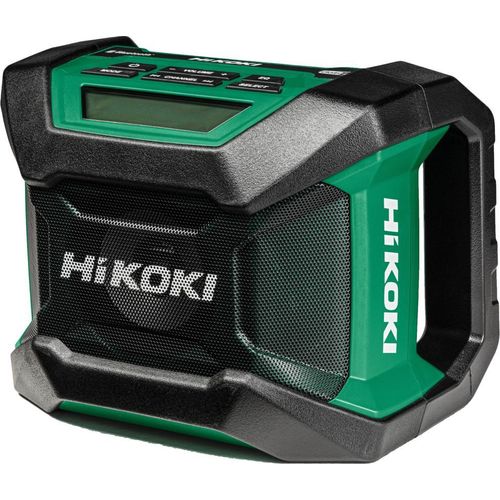 HiKOKI Akku-Baustellenradio 18 V, mit Bluetooth und DAB+/FM