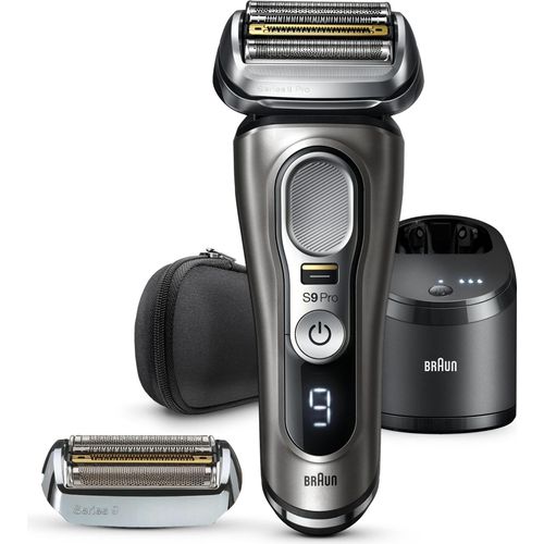 Braun 9465cc Series 9 Trocken-Nass Rasierer graphit