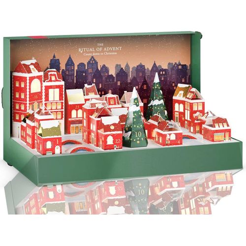 Rituals Kosmetik-Adventskalender 3D Deluxe The Ritual of Advent Luxus Beauty-Adventskalender - 24 Produkte