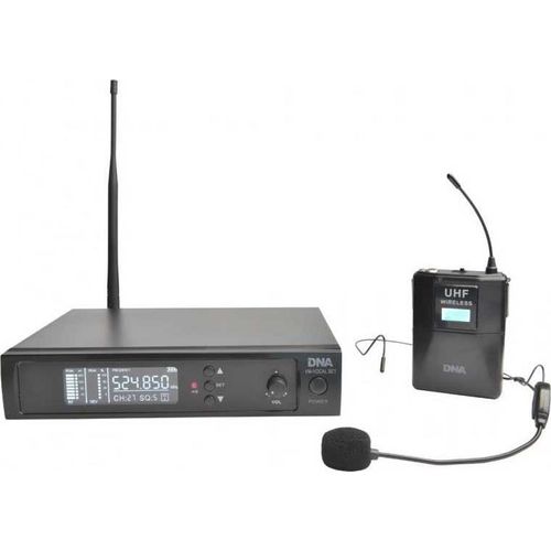 Denver Dna Vm Head Set Funkmikrofon One Size