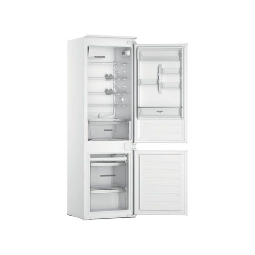 Kühlschrank WHIRLPOOL, Einbau, 189/79 l, Energ. , FreshBox+, 6th Sense, Höhe 177,1 cm, weiß