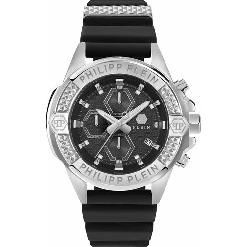 Chronograph Philipp Plein Schwarz Kollektion The $kull Chrono - mann
