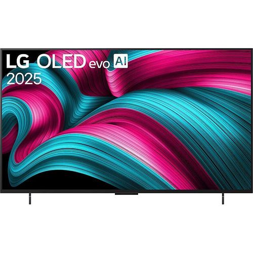 LG OLED42C57 OLED evo TV (Flat, 42 Zoll / 106 cm, OLED 4K, SMART TV)