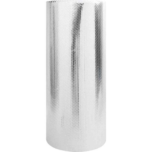 Heizkörper-Reflektorfolie Silber 1 x 10 m Aluminium