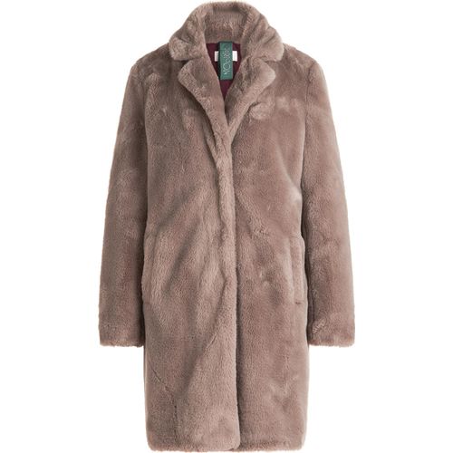 Kunstfell-Jacke