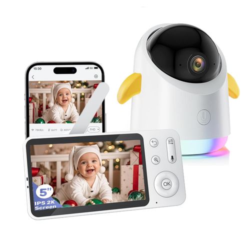 2K/3MP Babyphone mit Kamera APP 360° 5