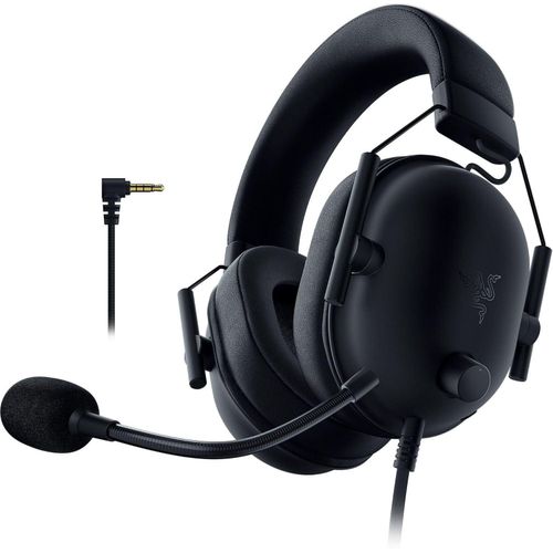 Over-Ear-Kopfhörer Kabelgebundenes E-Sport für Konsole Xbox S-X (250g,Kardioiden-Mikrofon, 50mm Treiber,Passive Geräuschunterdrückung,3,5mm Anschluß)